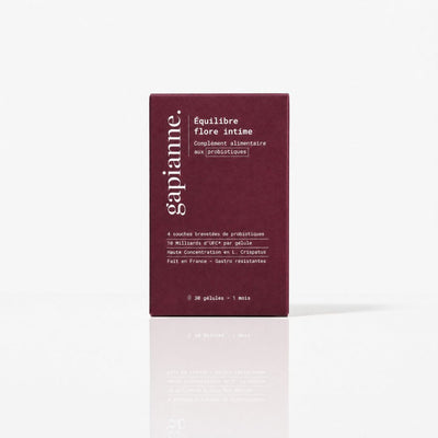 Probiotiques Flore intime - Gapianne
