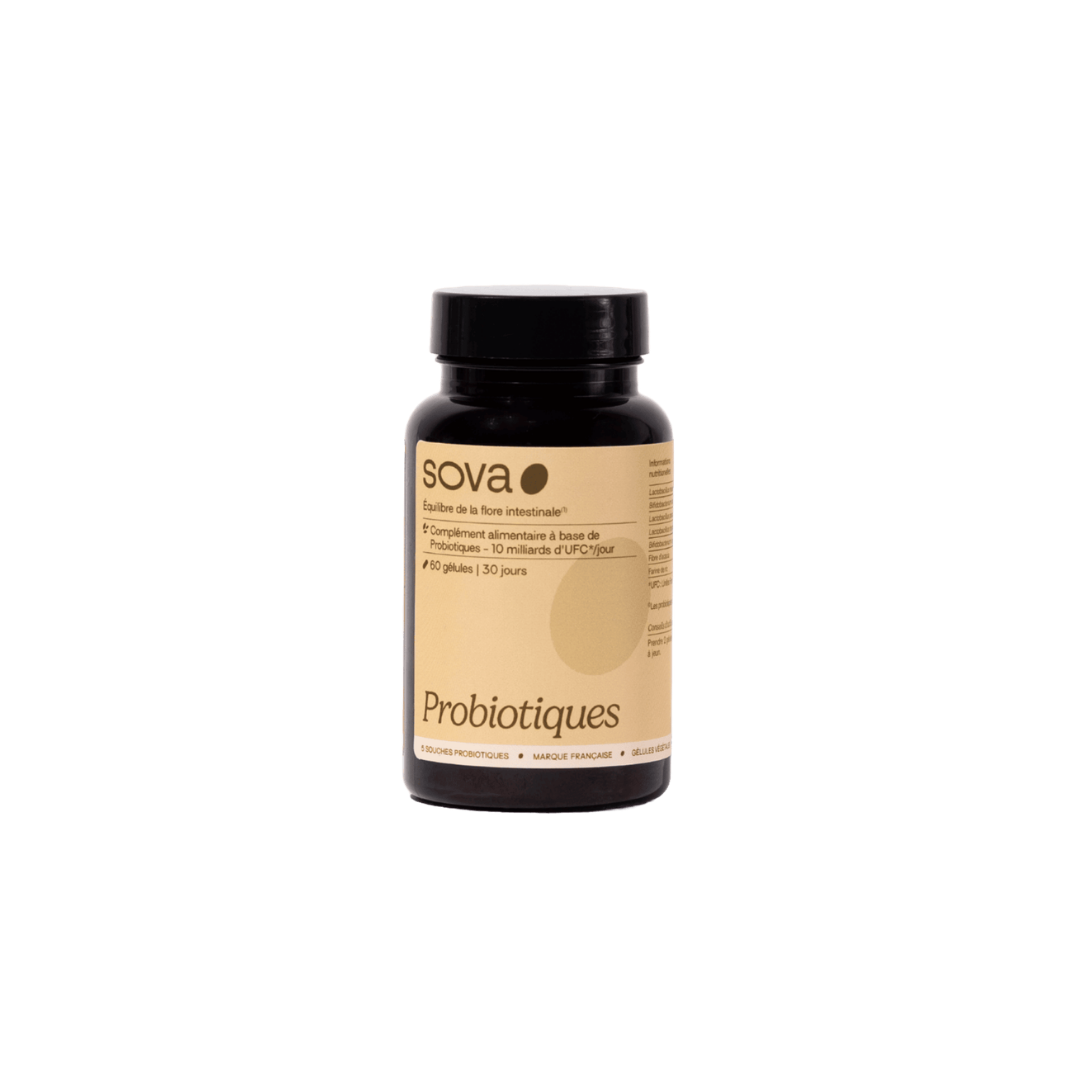Probiotics to restore intestinal flora - Sova