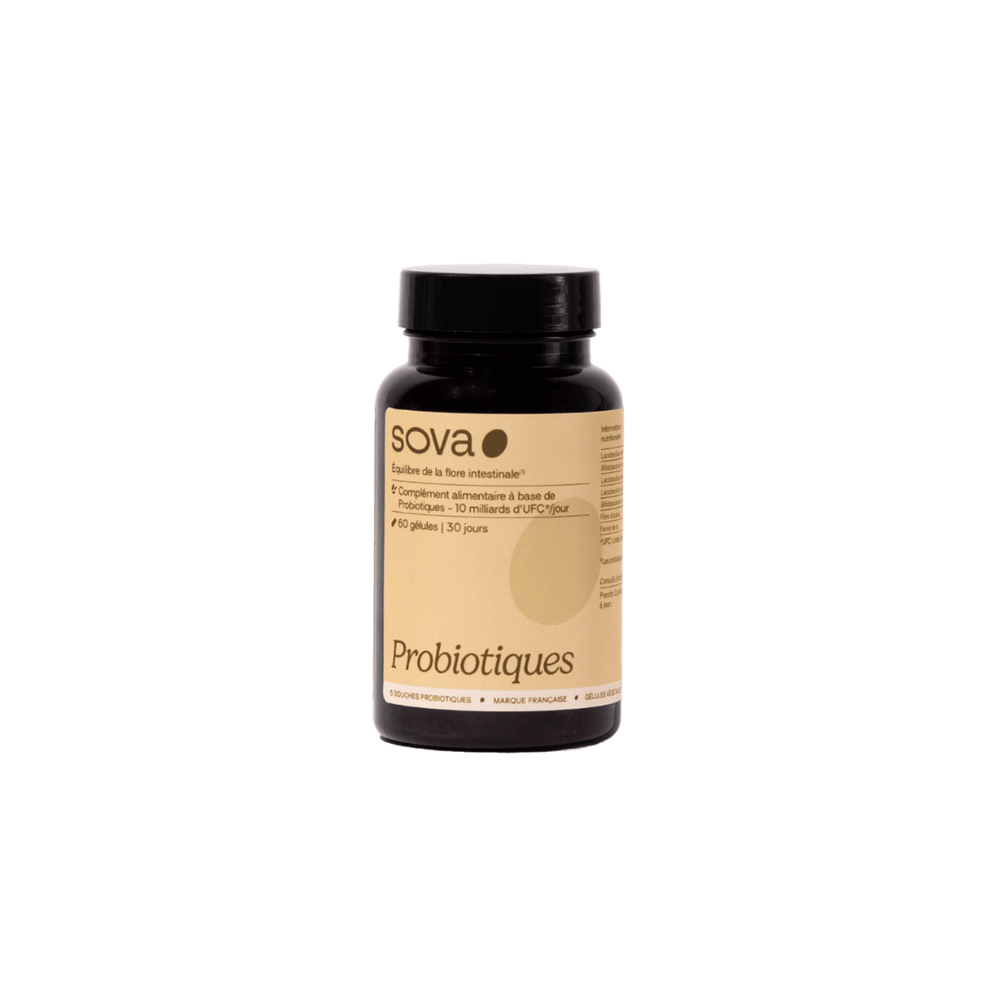 Probiotics to restore intestinal flora - Sova