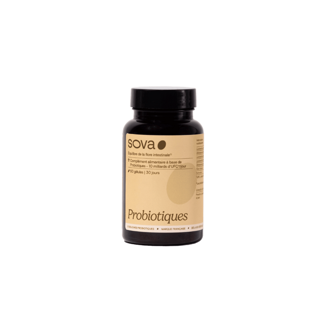 Probiotics to restore intestinal flora - Sova
