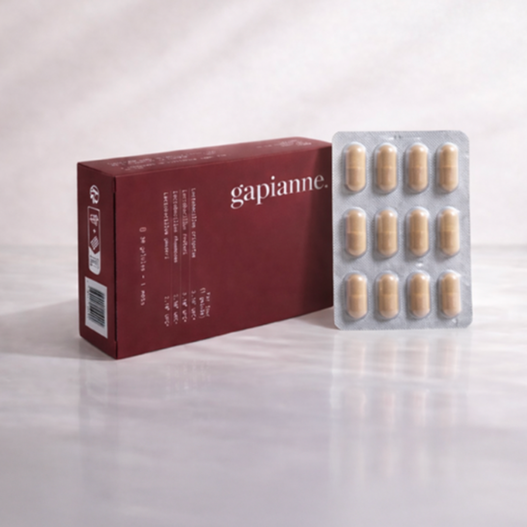 Probiotiques flore intime - Mycose, Vaginose, Irritations & Odeurs - Gapianne