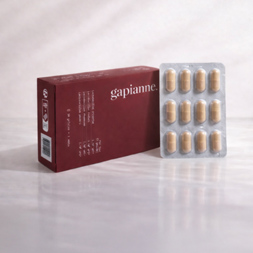 Probiotiques flore intime - Mycose, Vaginose, Irritations & Odeurs - Gapianne