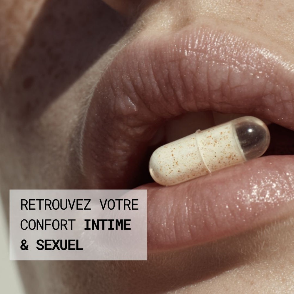Probiotiques flore intime - Mycose, Vaginose, Irritations & Odeurs - Gapianne