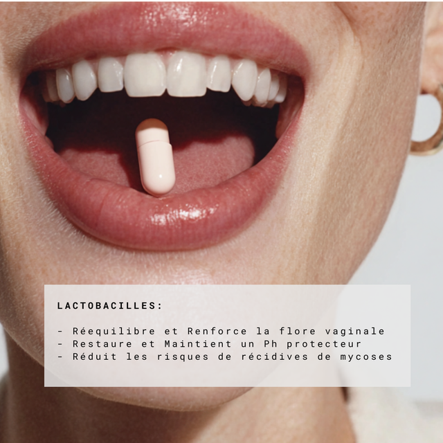 probiotiques flore vaginale