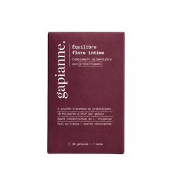 Probiotiques Flore intime - Gapianne