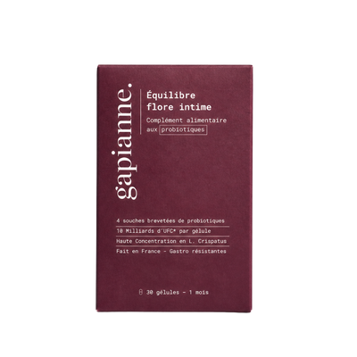 Probiotiques Flore intime - Gapianne