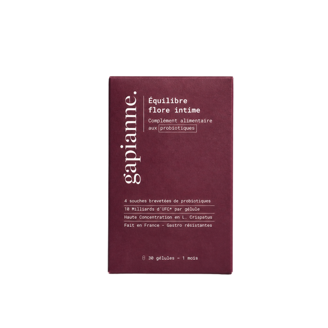 Probiotiques Flore intime - Gapianne
