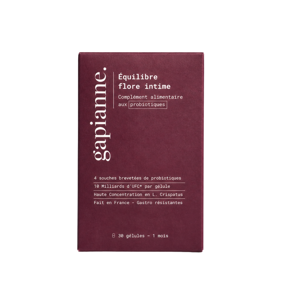 Probiotiques Flore intime - Gapianne