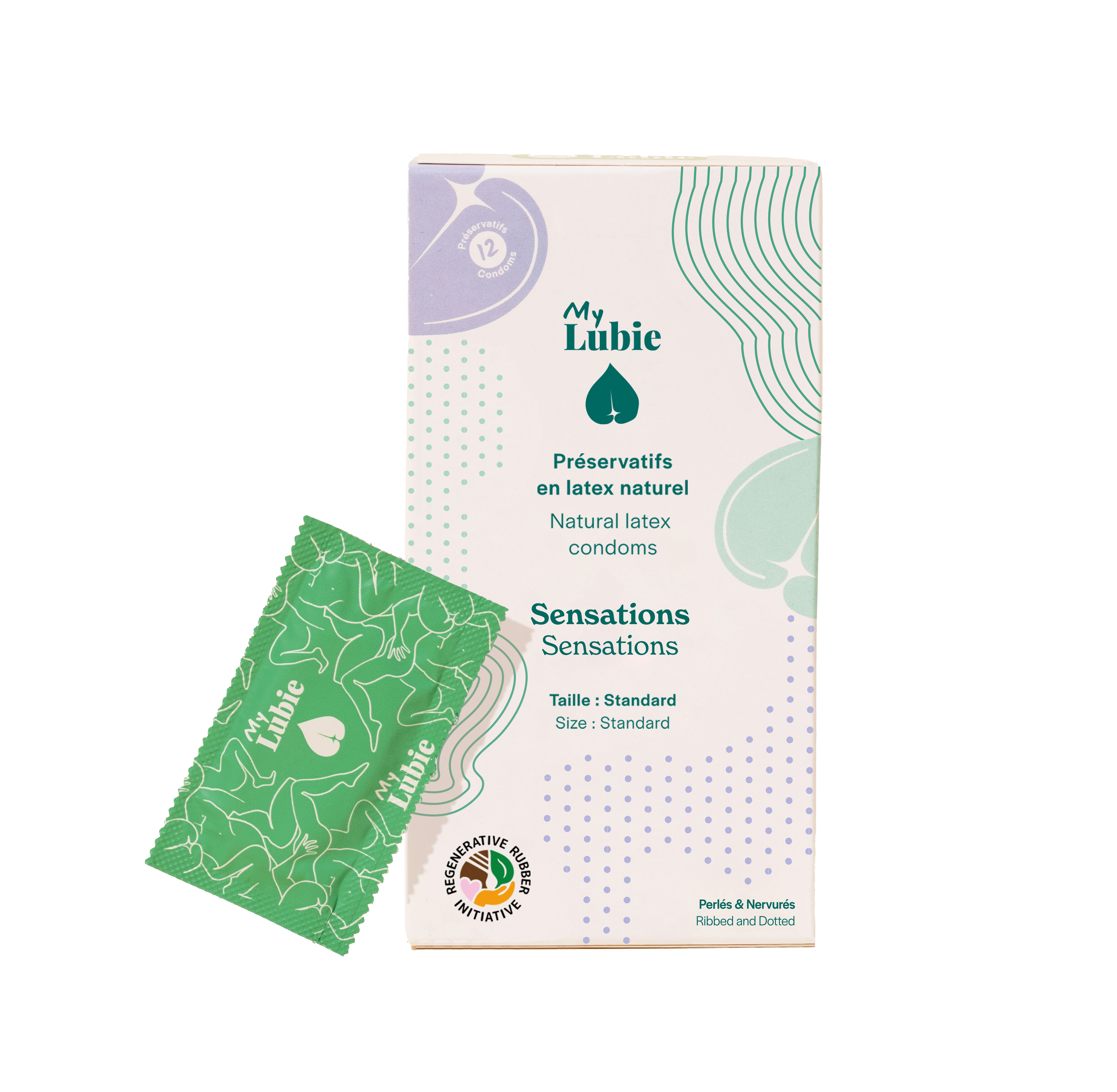 Préservatifs en latex taille standard