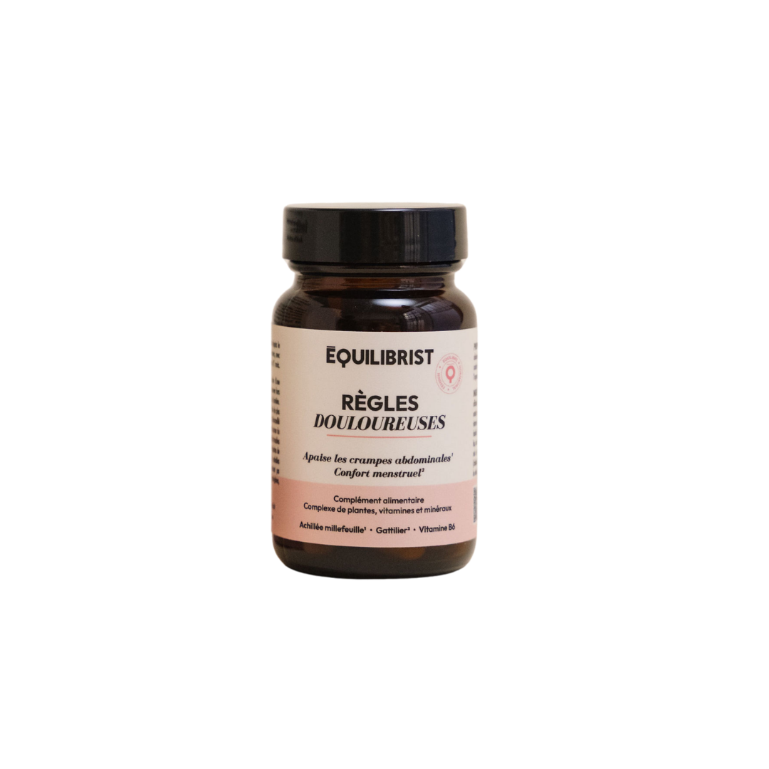 Food supplements for heavy and painful periods - Cyclendo Equilibrist