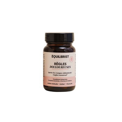Food supplements for heavy and painful periods - Cyclendo Equilibrist