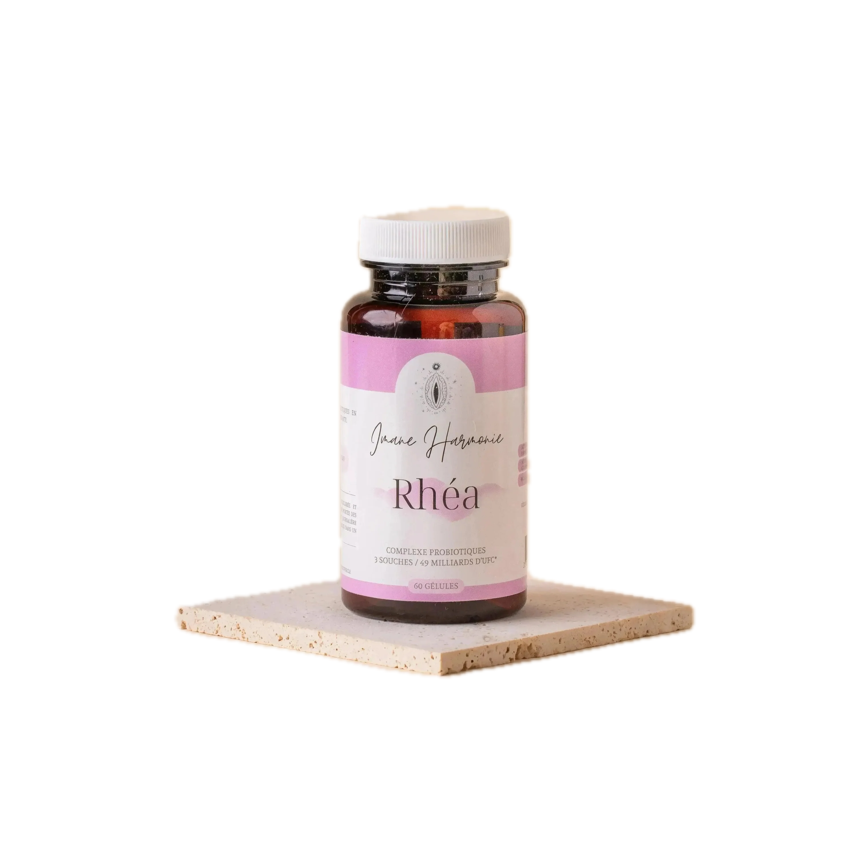 Probiotiques fertilité & santé vaginale - Rhéa Imane Harmonie