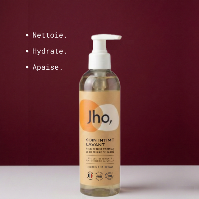 rituel intime essentiel, nettoie, hydrate et réequilibre la flore intime 2