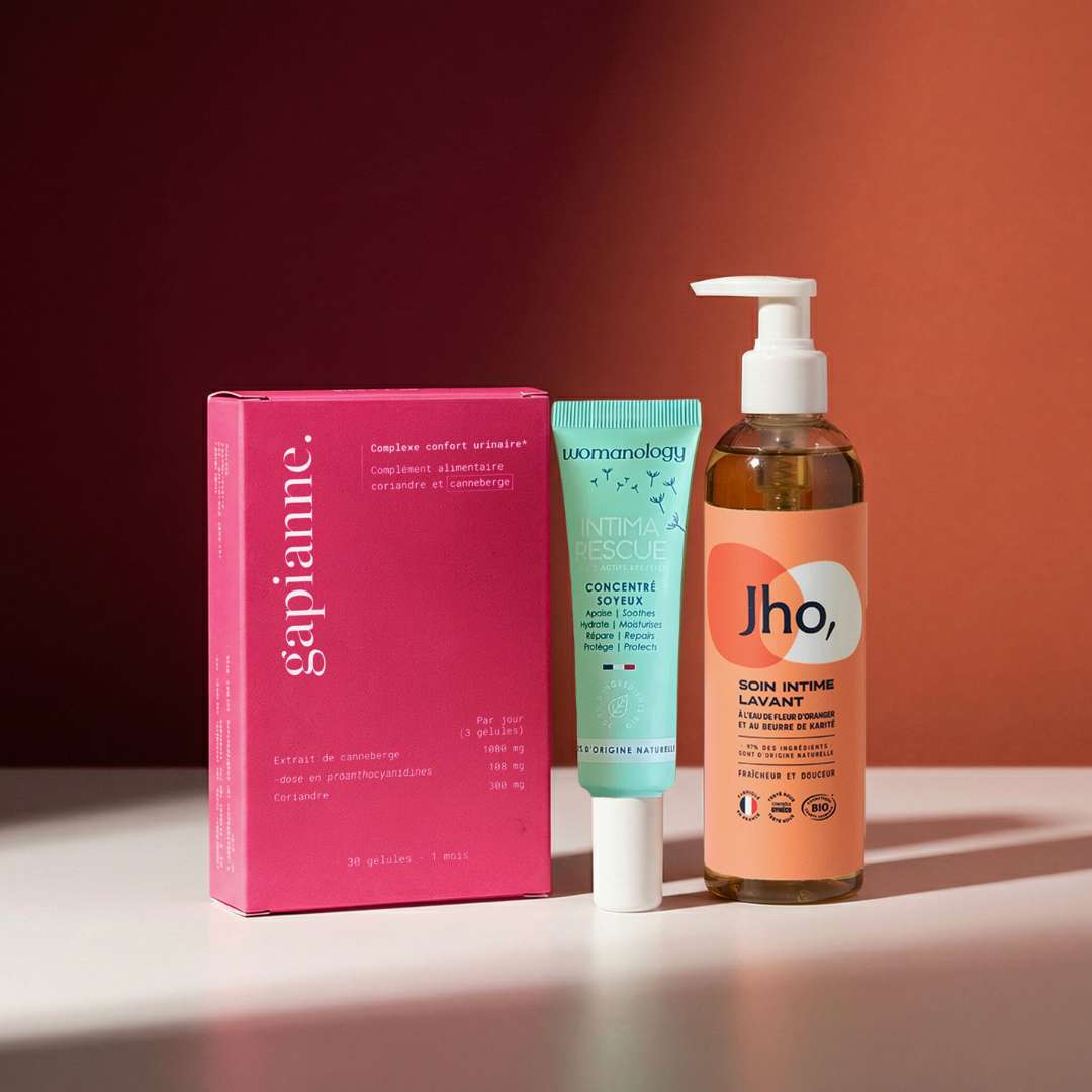 Routine Cystite et Confort Urinaire