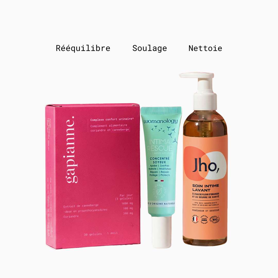 Routine Cystite et Confort Urinaire