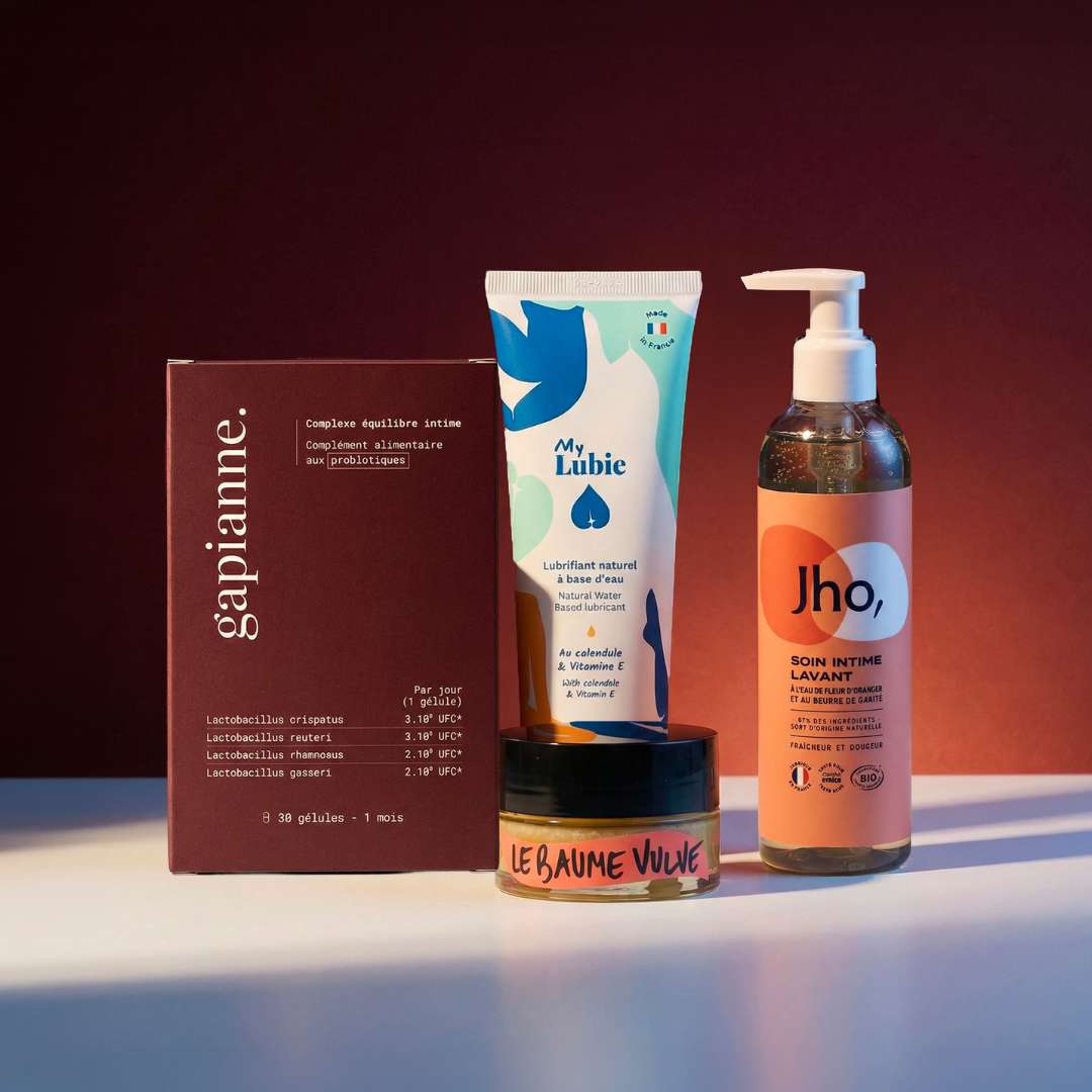 Routine Essentiels intimes