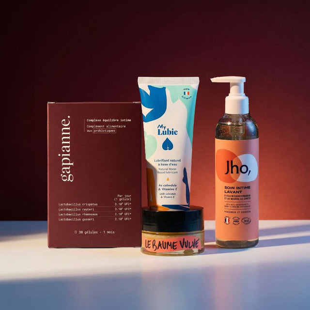 Routine Essentiels intimes