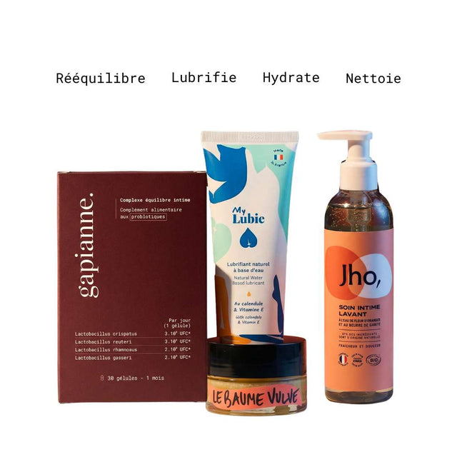 Routine Essentiels intimes