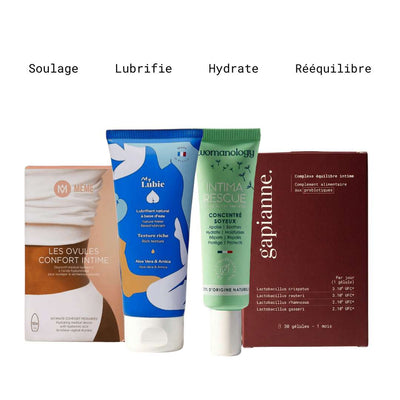 Routine Sécheresse Intime