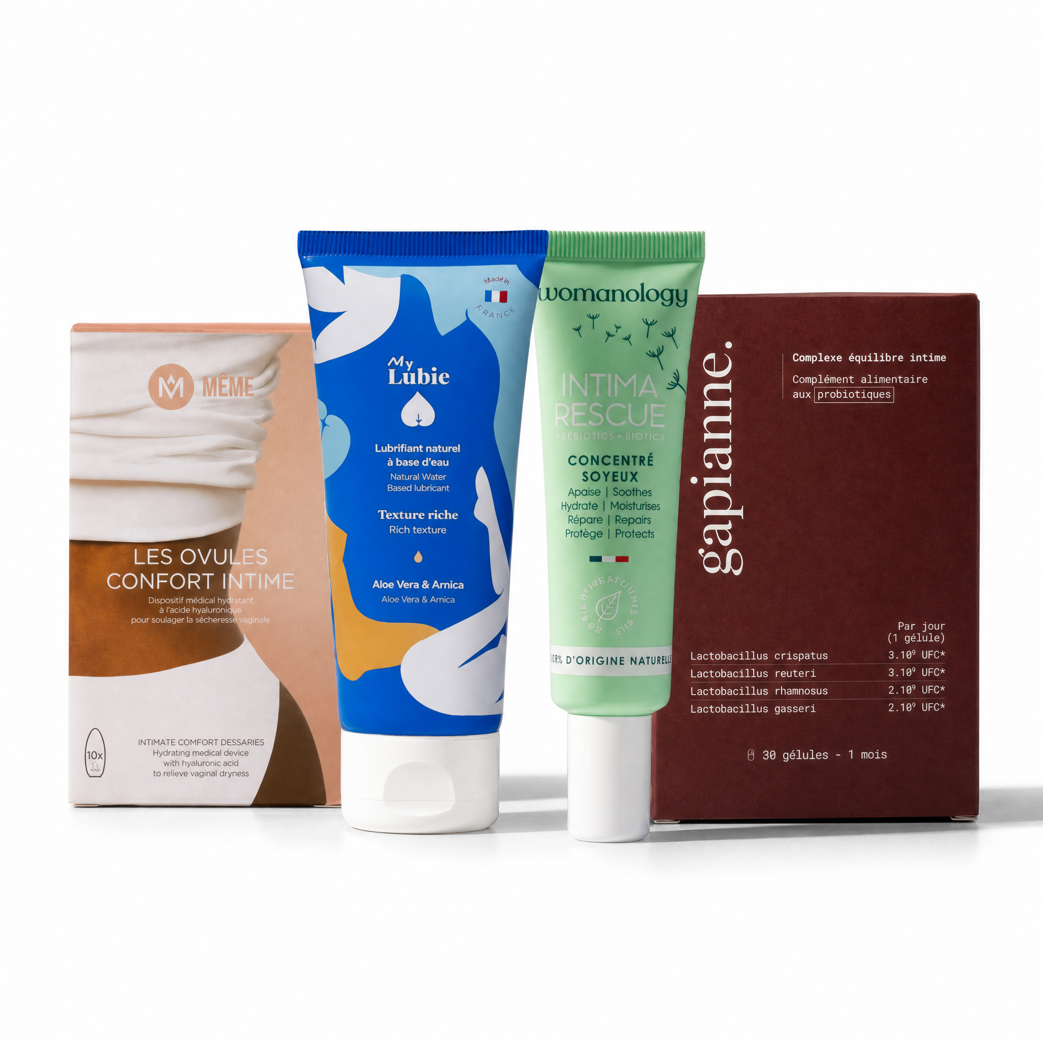 Routine Sécheresse Intime