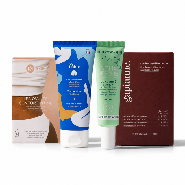 Routine Sécheresse Intime
