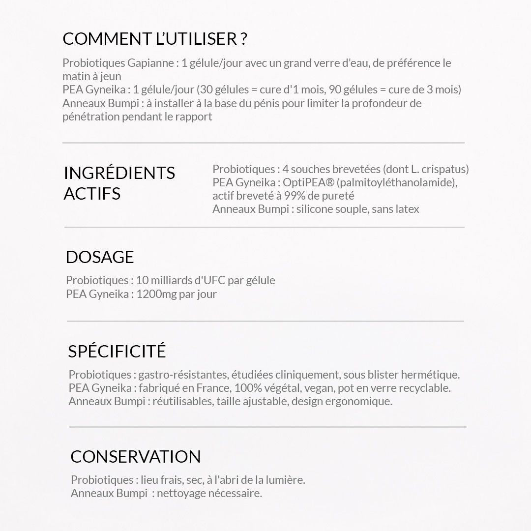 Routine Douleurs Sexuelles & Endométriose