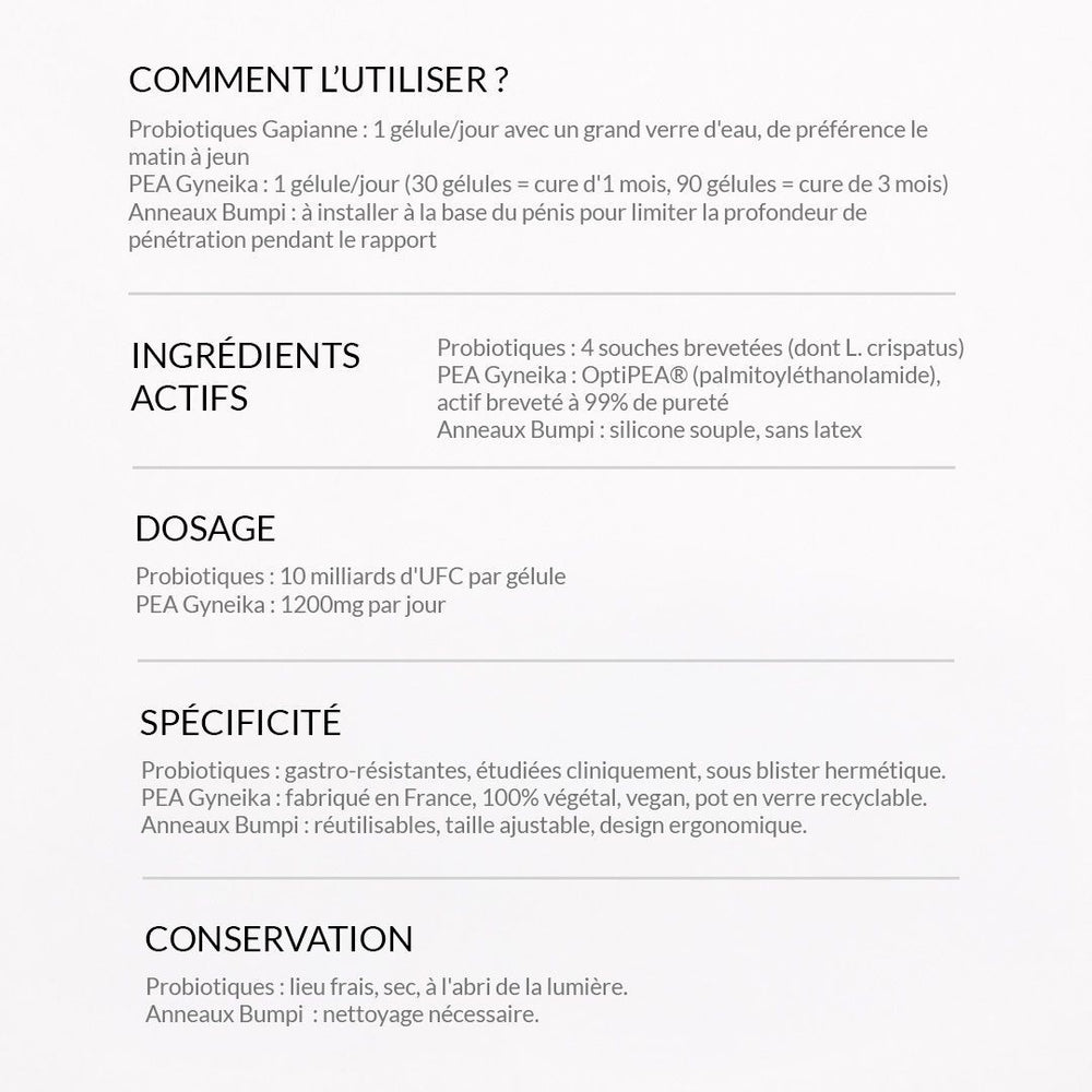 Routine Douleurs Sexuelles & Endométriose