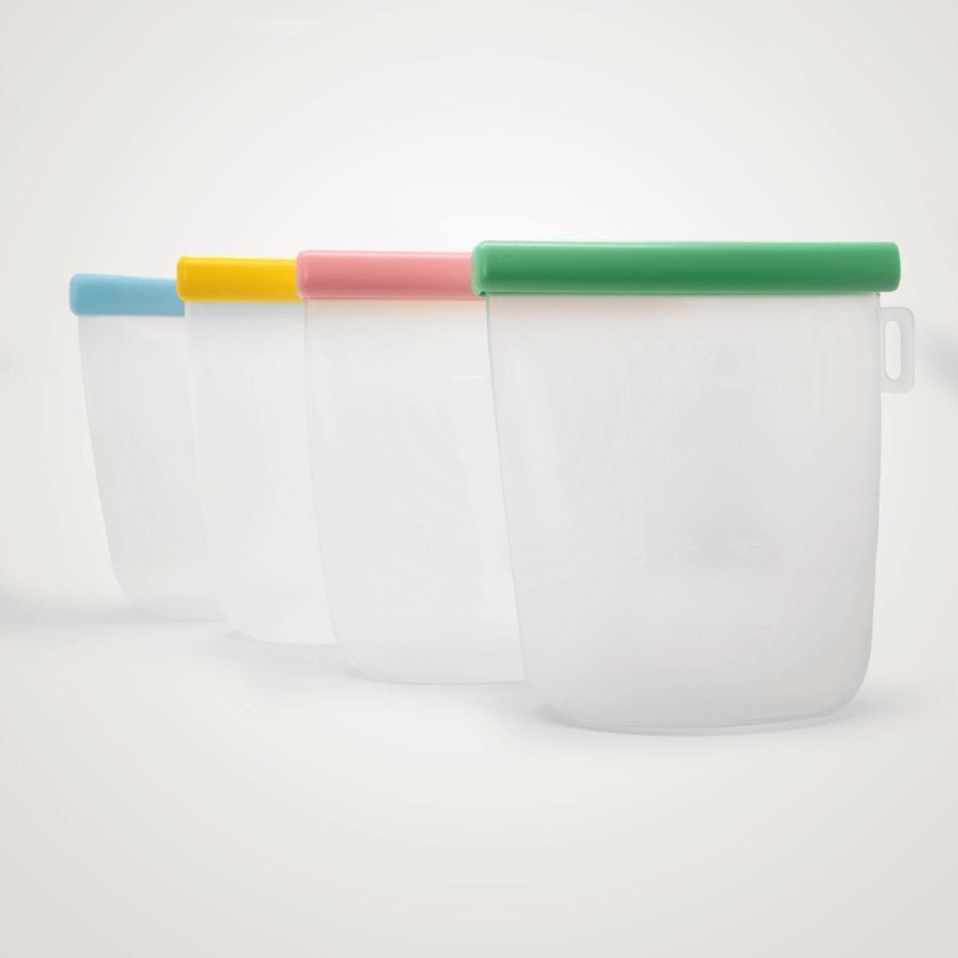 sachet pour conserver le lait maternel