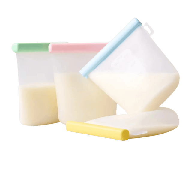 sachet pour conserver le lait maternel