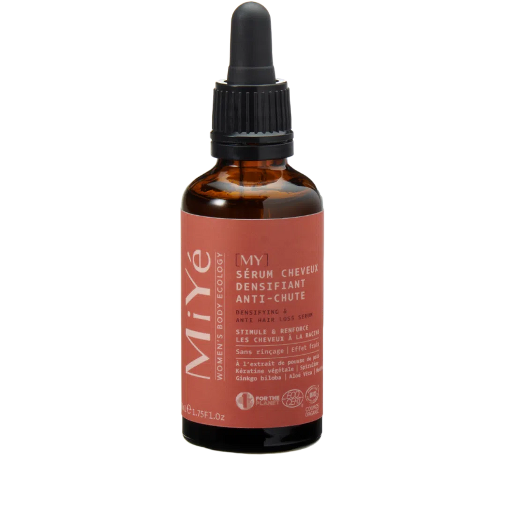 Sérum cheveux densifiant anti chute - Miyé