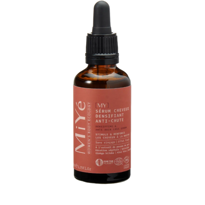 Sérum cheveux densifiant anti chute - Miyé