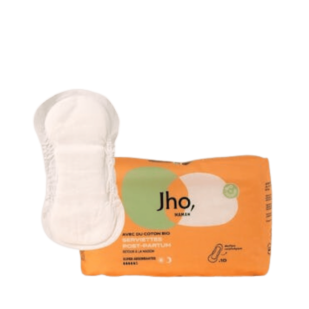 La serviette post-partum bio - Jho