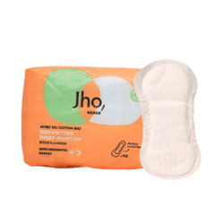 Serviettes post-partum bio - Jho