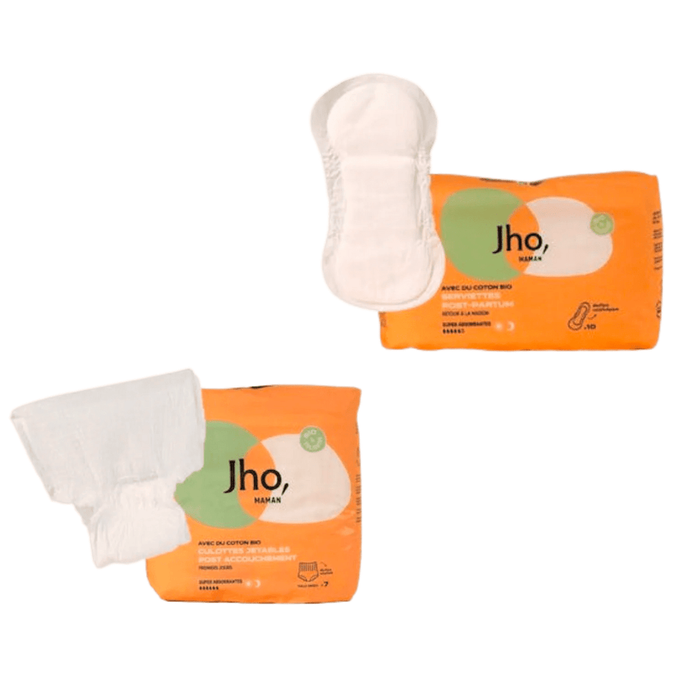 Pack Serviettes et Culottes post-partum - Jho-Gapianne