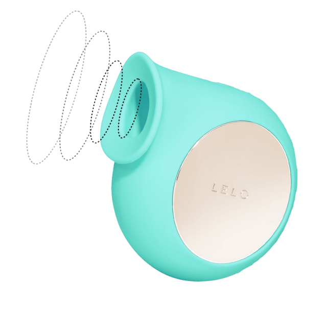 SILA Vibromasseur clitoridien à air pulsé tête large - LELO-Gapianne
