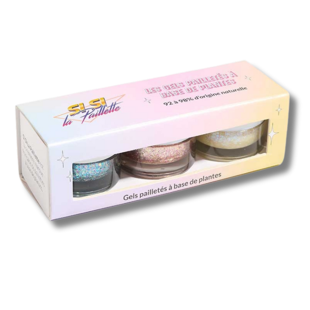 Kit x6 Aphrodite Glitter - Si Si La Paillette