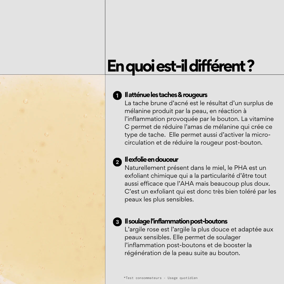 Soin anti-taches post-boutons - SKIN & OUT