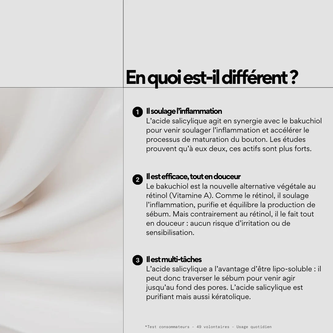 Soin anti-boutons aux prébiotiques - SKIN & OUT