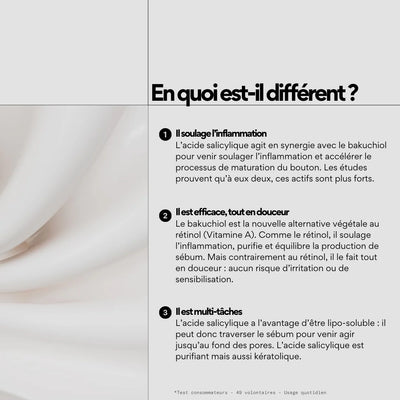 Soin anti-boutons aux prébiotiques - SKIN & OUT