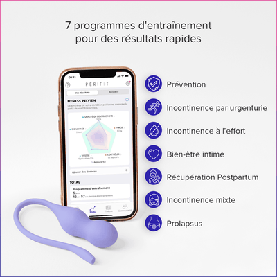 Sondes de renforcement périnéal - Perifit Care +