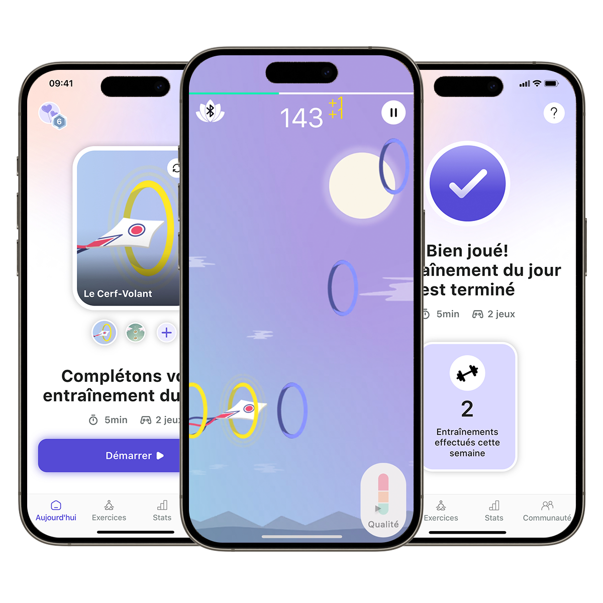 Sondes de renforcement périnéal - Perifit Care +