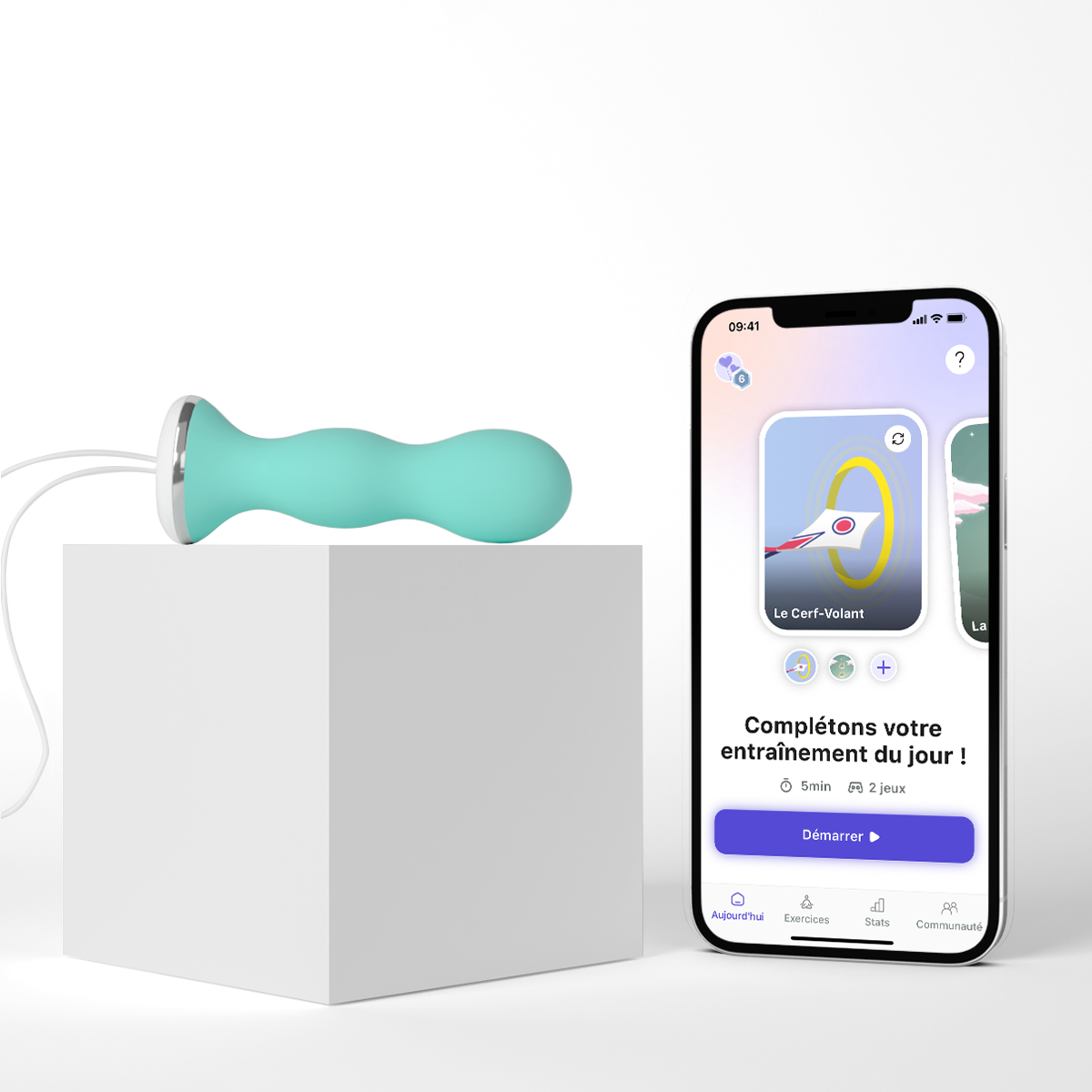 Sondes périnéales connectées - Perifit