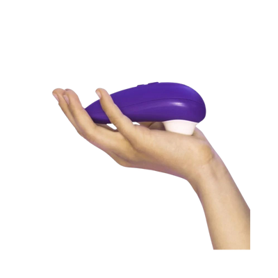 sextoy womanizer stimulateur clitoridien air pulsé couleur indigo gapianne
