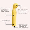 Smile Makers Tennis Pro G-Spot Vibrator
