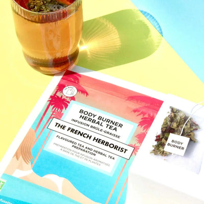Infusette et tisane Body Burner de The French Herborist - Gapianne