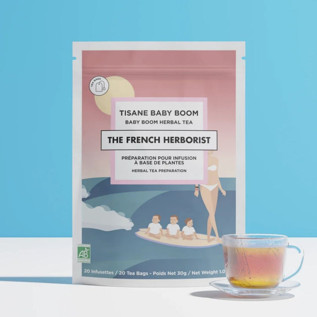 Tisane Baby Boom Fertilité - The French Herborist