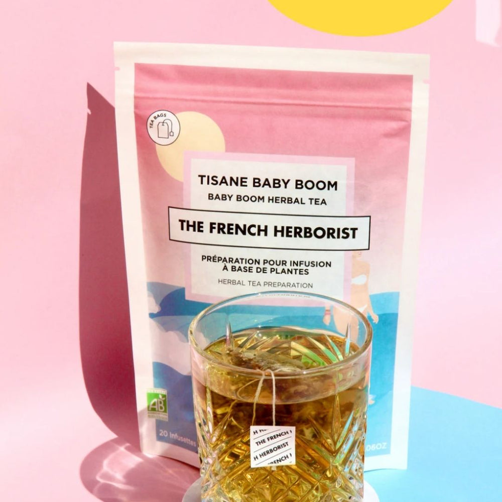Baby Boom Fertility Herbal Tea - The French Herborist