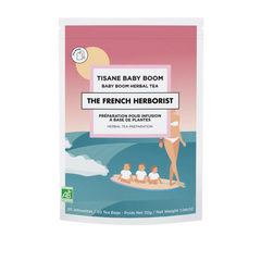 Tisane pour la fertilité Baby Boom de French Herborist - Gapianne