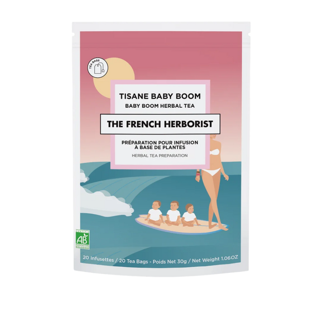 Tisane pour la fertilité Baby Boom de French Herborist - Gapianne