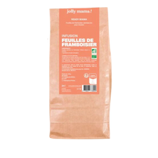 Sachet d'infusion en vrac à la feuille de framboisier Jolly Mama - Gapianne